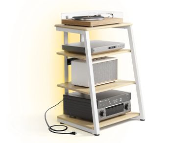 Fitueyes Eiffel V2 As06 Led Hifi Rack With Socket