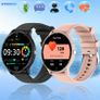 New Smartwatch Bluetooth Call Smart Watch Men Ladies Sports Bracelet NFC Waterproof Custom Watch Face Men SmartWatch For IOS Android Image 2