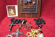 Religious Items X 8 ( Rosary Beads )