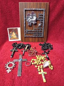 Religious Items X 8 ( Rosary Beads )