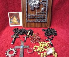 Religious Items X 8 ( Rosary Beads )