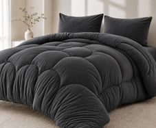 Bloom Blends CloudSoft Coverless Duvet 10.5 Tog S -KS