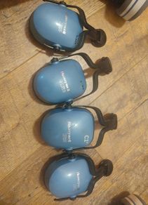 Helmet Mounted Ear Defenders