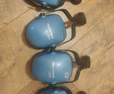 Helmet Mounted Ear Defenders