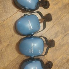 Helmet Mounted Ear Defenders