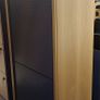 1.98m Tall Wooden Roller Door Cabinets Image 2