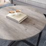 New Round Greige Coffee Table - FREE P&P Image 4