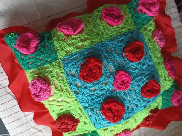 Vintage small cushion