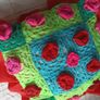 Vintage small cushion Image 5