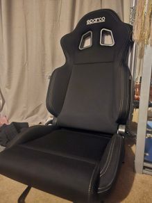 sparco recliner sliders & e46 e36 base