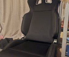 sparco recliner sliders & e46 e36 base
