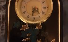 working ornate clock