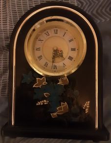 working ornate clock