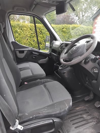 Renault master Lwb 2014  New test May 27