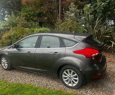 Low Mileage Ford Focus 2017