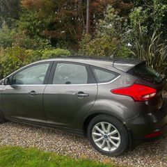 Low Mileage Ford Focus 2017