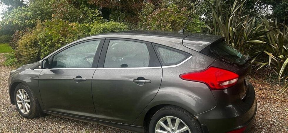 Low Mileage Ford Focus 2017