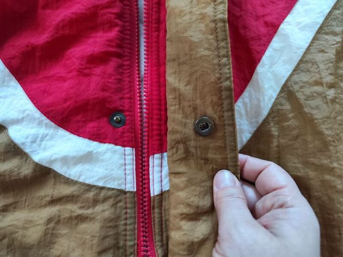 Vintage San Francisco 49er jacket jumper NFL authentic pro line Apex one mens L