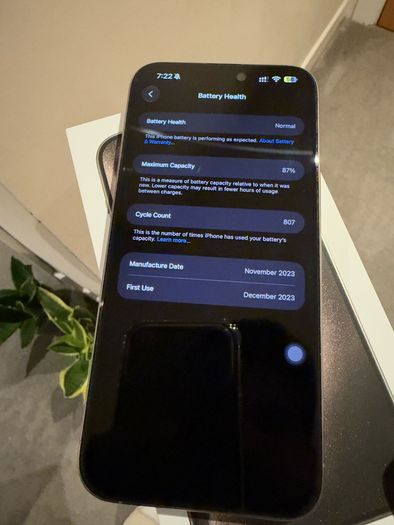 apple iphone 15 pro max 256gb
