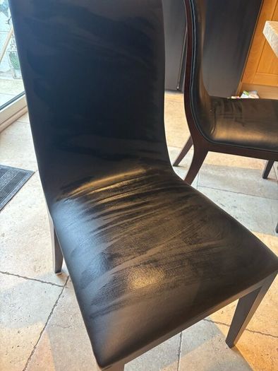 Marble Dining Table & Chairs