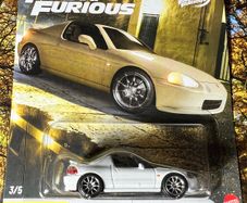 Toyota Del Sol '94 Fast & Furious Hot Wheels Premium