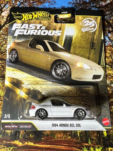 Toyota Del Sol '94 Fast & Furious Hot Wheels Premium