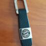 FC BAYERN MUNCHEN, leather, chrome, Key Ring. Bayern Munich FC. Football. Image 2