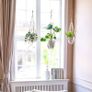 NEW SALE | 3 Pack Macrame Plant Hangers Indoor Hanging Planter Basket Flower Pot Holder Cotton Rope with Beads No Tassels, 58cm/73cm/89cm Image 6