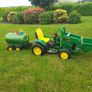 Electric ride on Tractor & Trailers Image 4