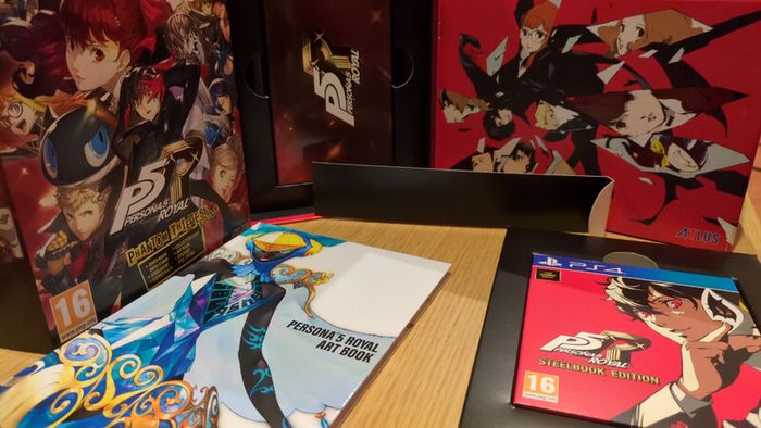 Persona 5 Phantom Thieves Edition
