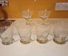 Range of Glassware