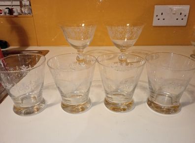 Range of Glassware