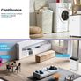 12L Per Day Dehumidifier for Home Digital Display Humidity Sensor 24H Timer Auto Shut Off Laundry Drying Image 5