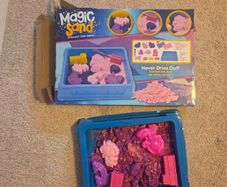 Magic sand