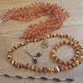 Amber Sterling Silver Clover Image 5