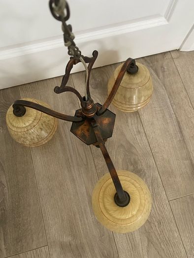 Art Deco ceiling light chandelier