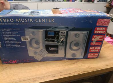 Stereo Musik Center Mc 1023 Cd