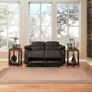 2 Seater Recliner Sofa, Brown Image 2