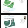 2023 Ireland Art on a Stamp N & W rate Definitive Booklet and Coil Stamp PaddyAchill First Day Cover (FDC) with Baile Atha Cliath (Dublin) pictorial cancel Image 3