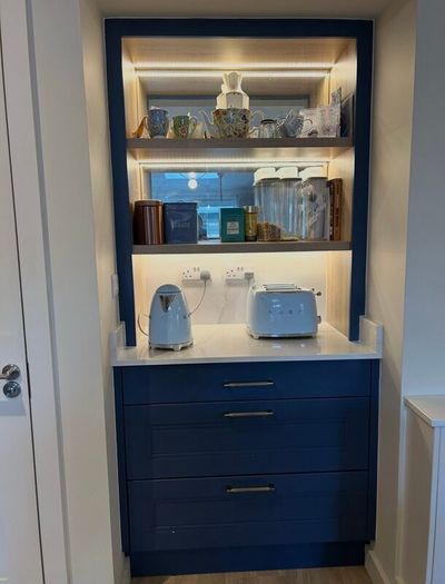 Entire Kitchen