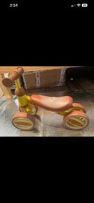 Ride on bike