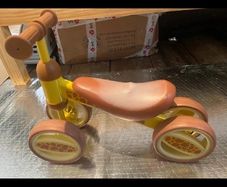 Ride on bike