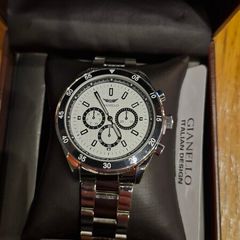 Gianello Velocity Vangaurd 44 Link Bracelet Watch