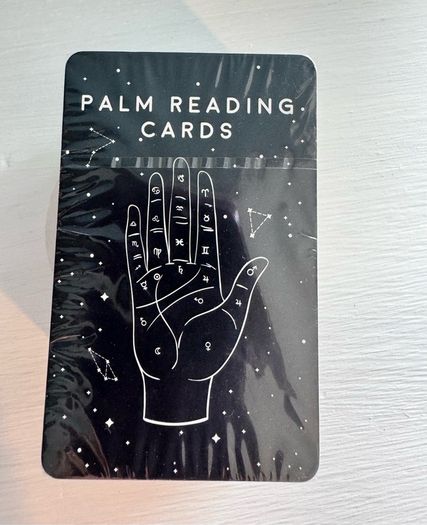 Palm reading cards