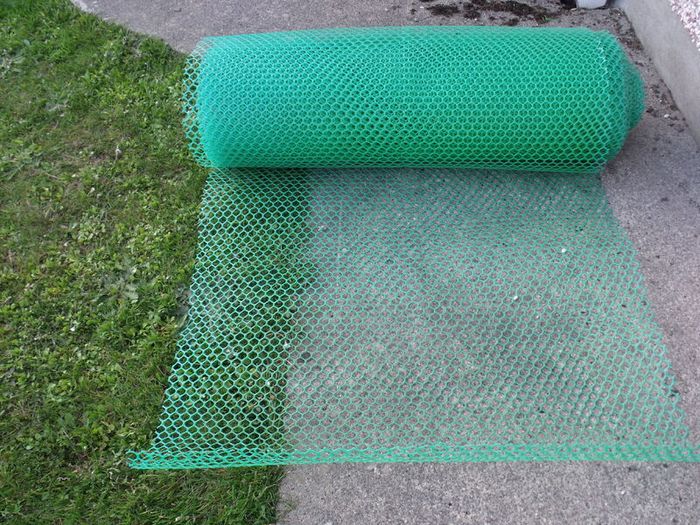 PVC Garden Fence