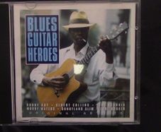 Blues Guitar Heroes CD (Hendrix, Buddy Guy, Muddy waters, etc)