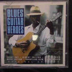 Blues Guitar Heroes CD (Hendrix, Buddy Guy, Muddy waters, etc)