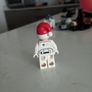 Lego star wars minifigure clone trooper Santa hat sw0596 Image 2