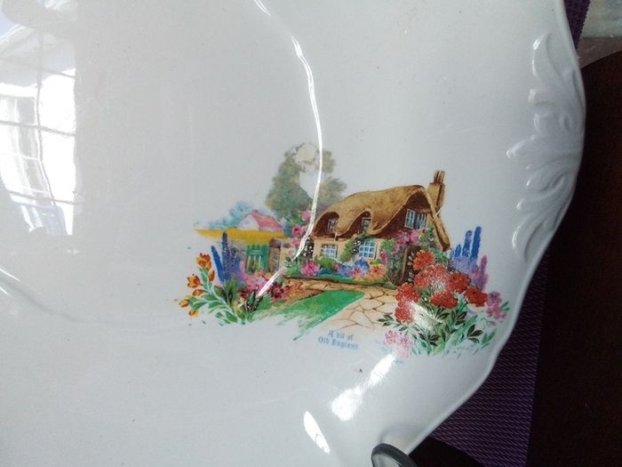 Alfred Meakin Cake /Sandwich plate