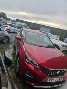 2018 peugeot 3008 1.2 for parts